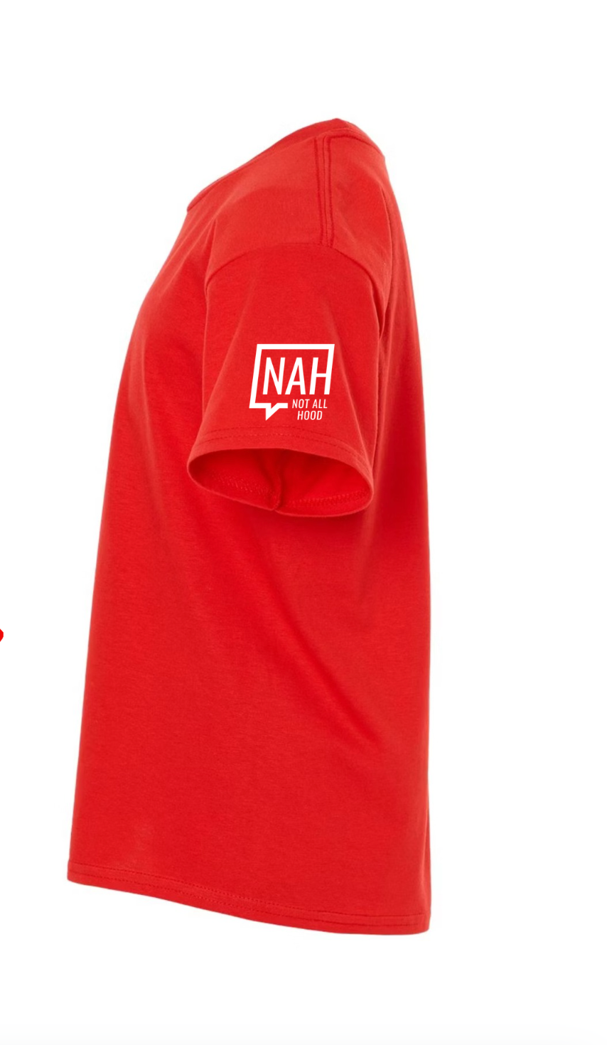 Red Black History. NAH. T-Shirt